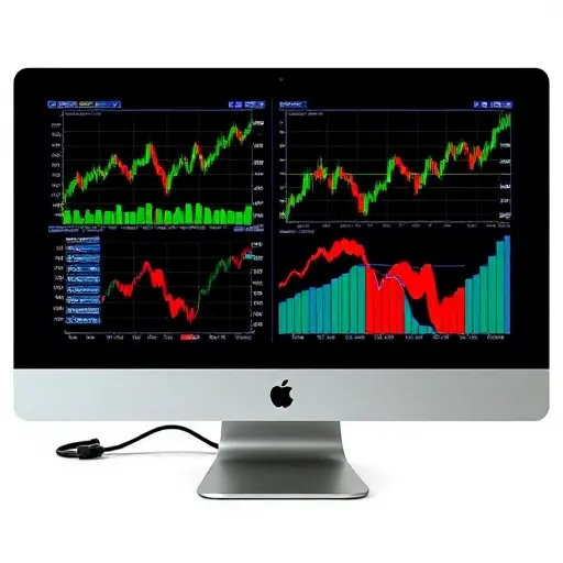 Panel de control de Immediate Connect mostrando gráficos de trading
