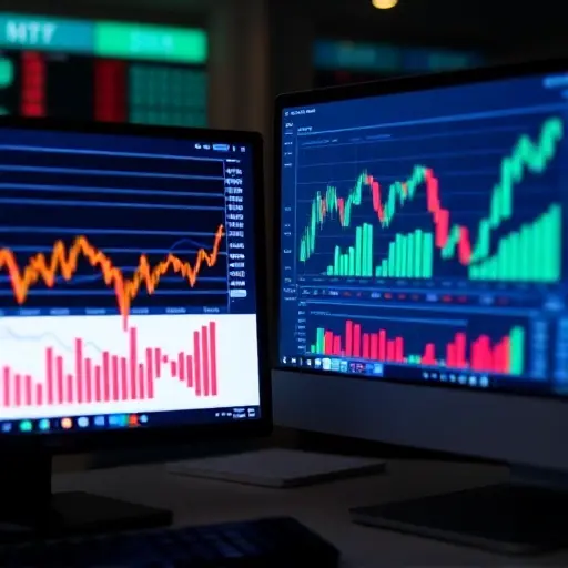 Panel de acciones y commodities en Immediate Connect